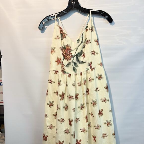 BCBGeneration Floral Burnout Maxi Dress M NWT - Picture 4 of 14